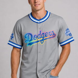 dodgers pride night 2026 baseball jersey2
