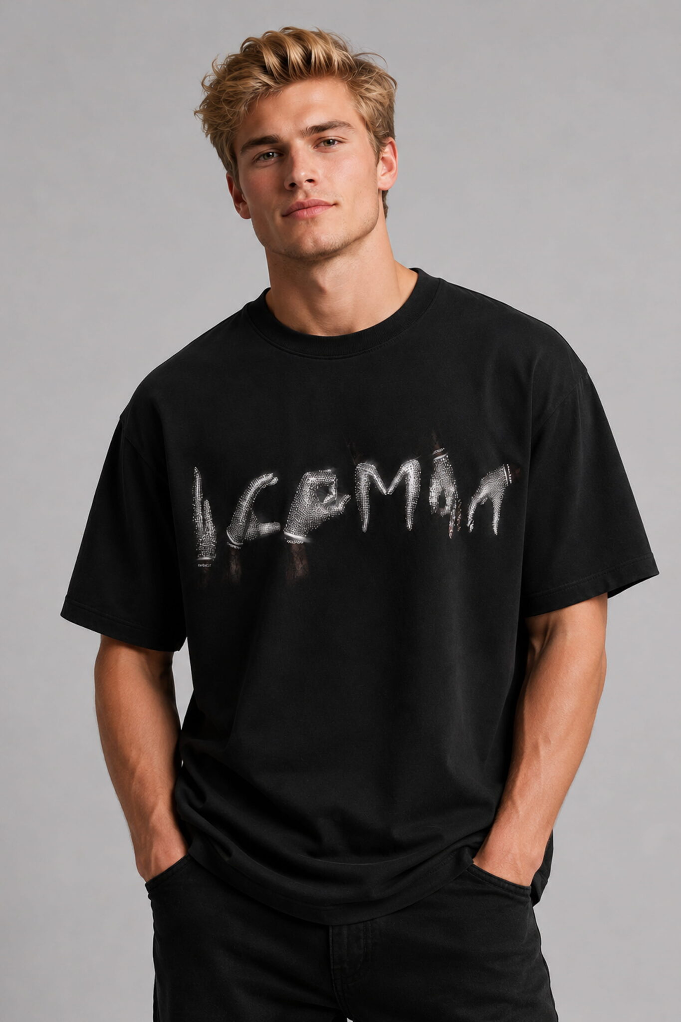 drake crystal embellished gloves iceman shirt2