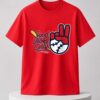 dustin may cardinals good vibes only shirt