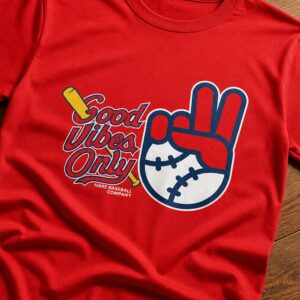 dustin may cardinals good vibes only shirt1