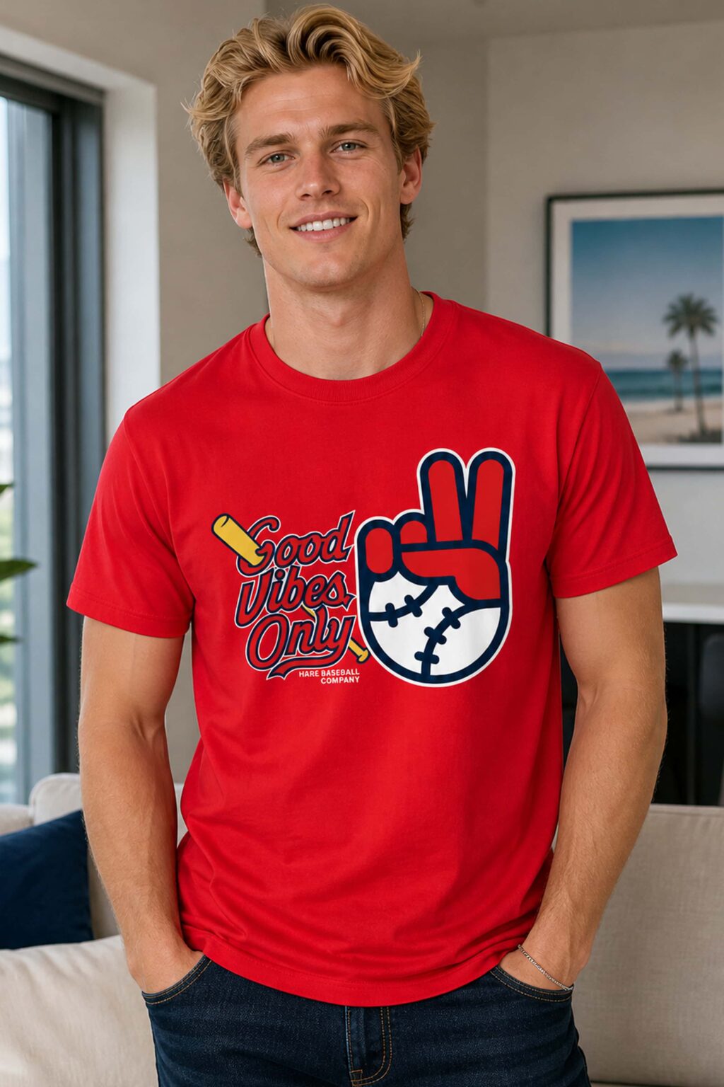 dustin may cardinals good vibes only shirt2