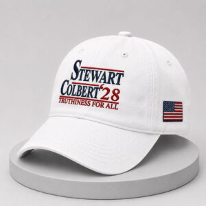retro stewart colbert 2028 truthiness for all hat