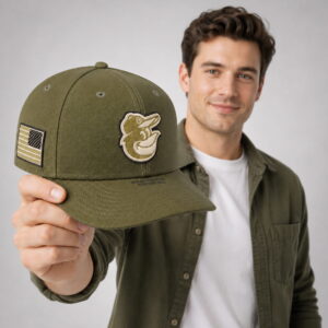 orioles armed forces day 2026 green hat2