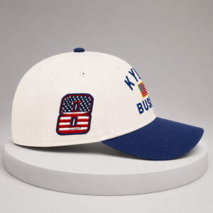 ryan blaney kyle busch americana 8 hat2