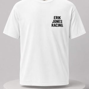 erik jones race smiley pocket shirt