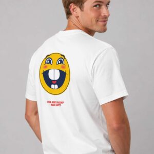 erik jones race smiley pocket shirt2