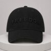 erika kirk freedom black hat