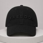 Erika Kirk Freedom Black Hat