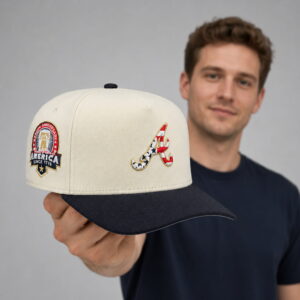 america 250th anniversary braves hat1