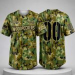 Fayetteville Woodpeckers Military Appreciation 2026 Night Jersey