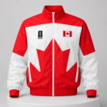 Fifa World Cup 2026 Canada Jacket