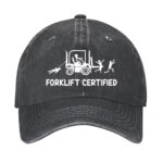 Forklift Certified Funny Warehouse Worker Hat