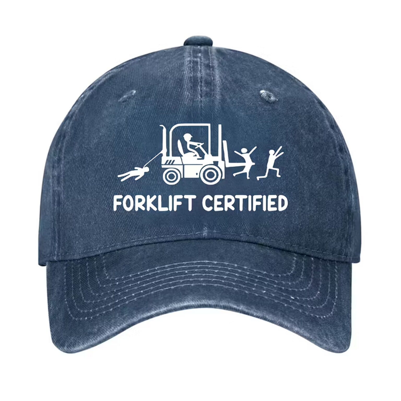 forklift certified funny warehouse worker hat4
