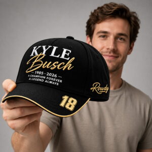 gone too soon kyle busch 1985 2026 memorial hat2