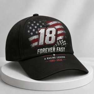 kyle busch forever fast a racing legend 1985 2026 hat