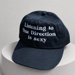 listening to one direction is sexy hat1