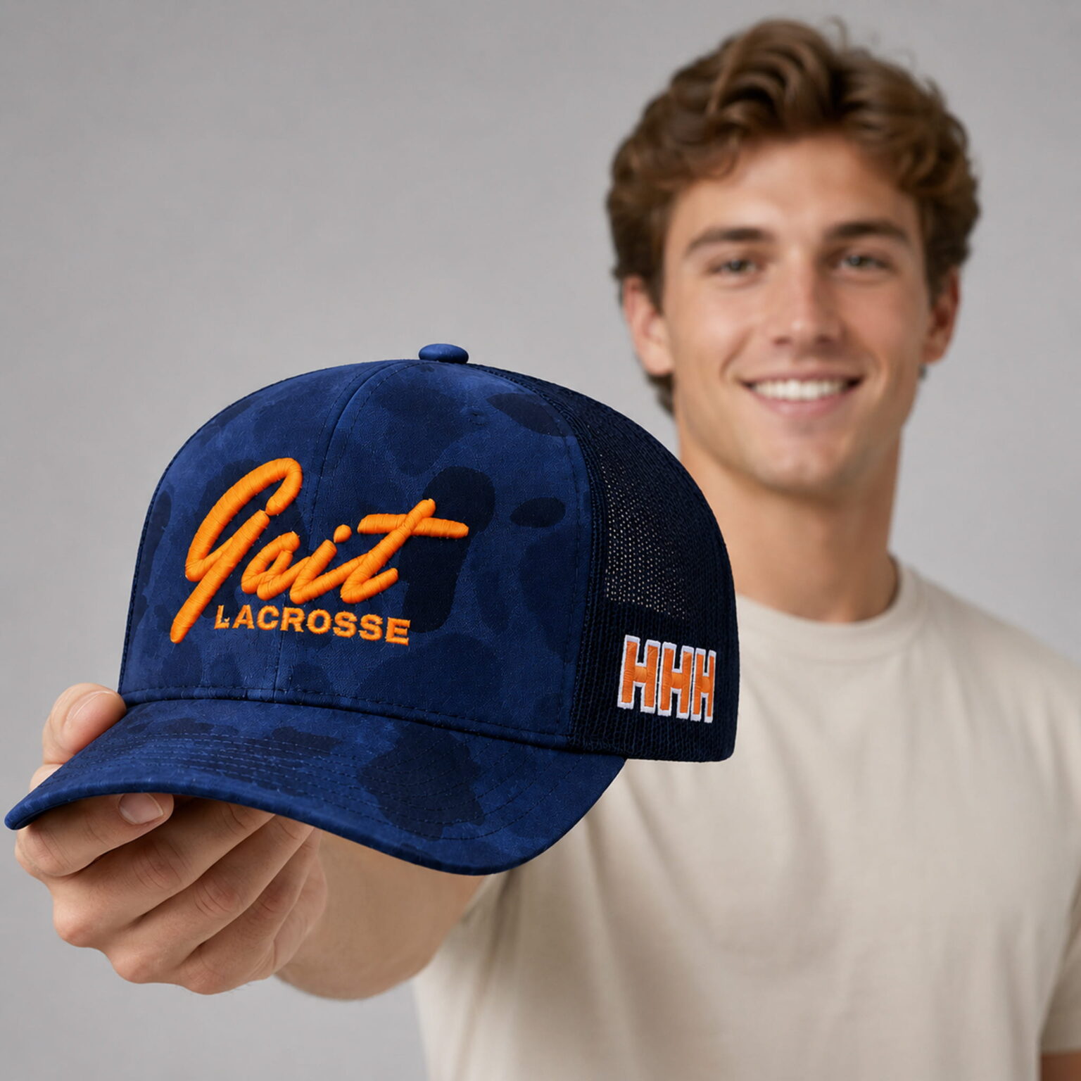 gary gait lacrosse hhh hat
