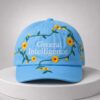 general intelligence embroidered hat