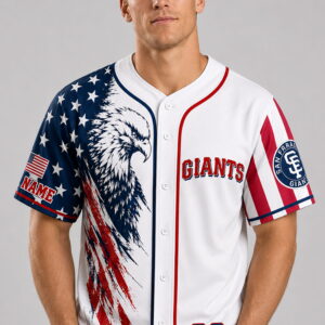 giants independence day 2026 personalized jersey