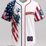 Giants Independence Day 2026 Personalized Jersey