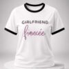 girlfriend to fiancee t shirt