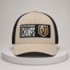 golden knights 2026 champions locker room hat1