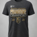 Golden Knights 2026 Western Conference Champions Shirt