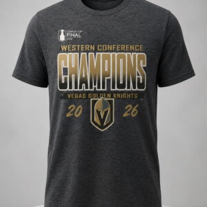 golden knights 2026 western conference champions shirt