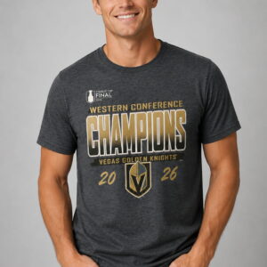 golden knights 2026 western conference champions shirt1