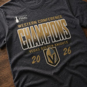 golden knights 2026 western conference champions shirt2