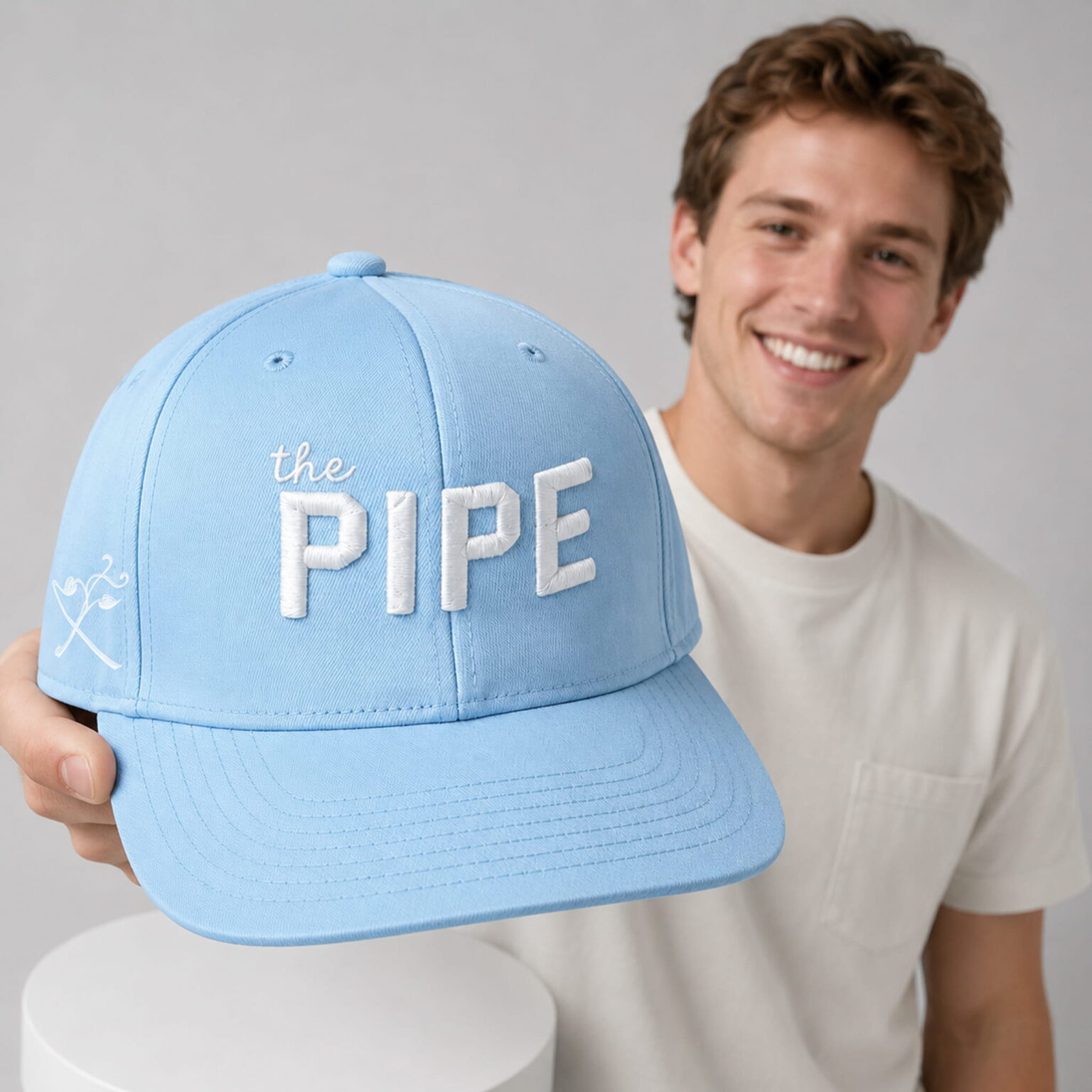 golf digest open the pipe hat 20264