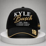 Gone Too Soon Kyle Busch 1985-2026 Memorial Hat