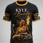 Gone Too Soon Kyle Busch 1985-2026 Memorial Shirt