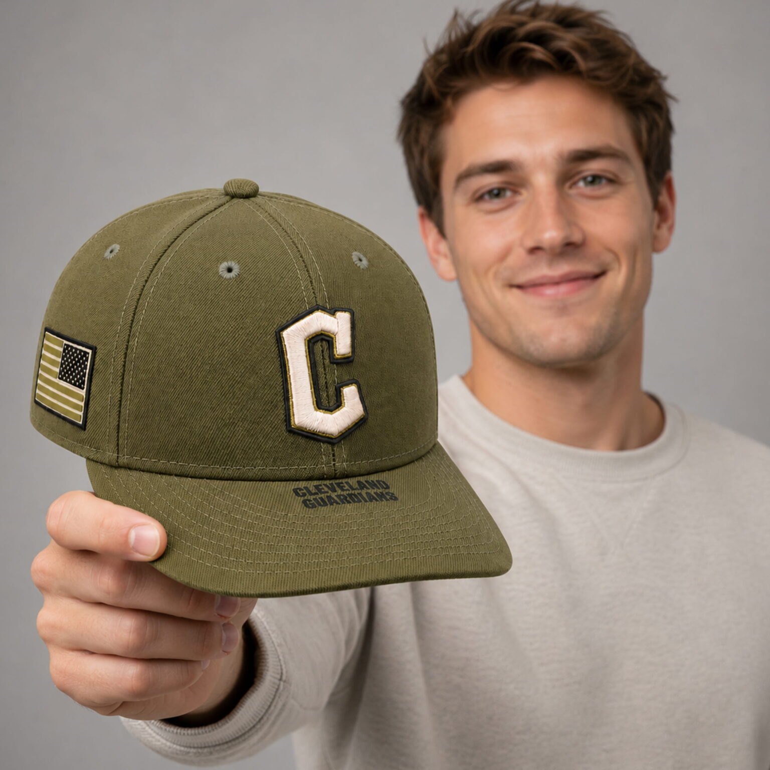 guardians armed forces day 2026 green hat2