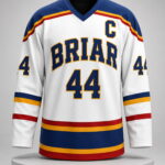 Heated Rivalry 44 Briar Hockey Jersey