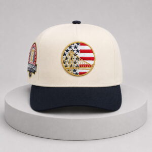 america 250th anniversary warriors hat1