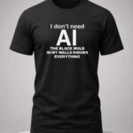 I Don't Need AI The Black Mold In My Walls Knows Everything Shirt