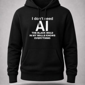 I Don't Need AI The Black Mold In My Walls Knows Everything Shirt 5 i don't need ai the black mold in my walls knows everything shirt2