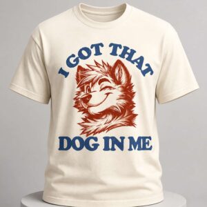 i got that x large dog in me shirt