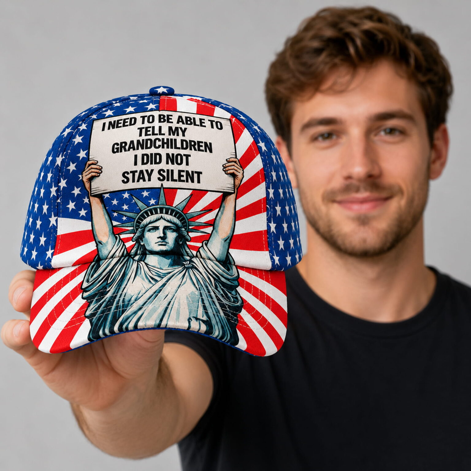 i need to be able to tell my grandchildren i did not stay silent hat2
