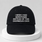 I Wish I Had Serotonin Instead Of This Enormous Cock Hat