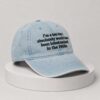 im a ten but i absolutely would have been lobotomized in the 1950s hat1