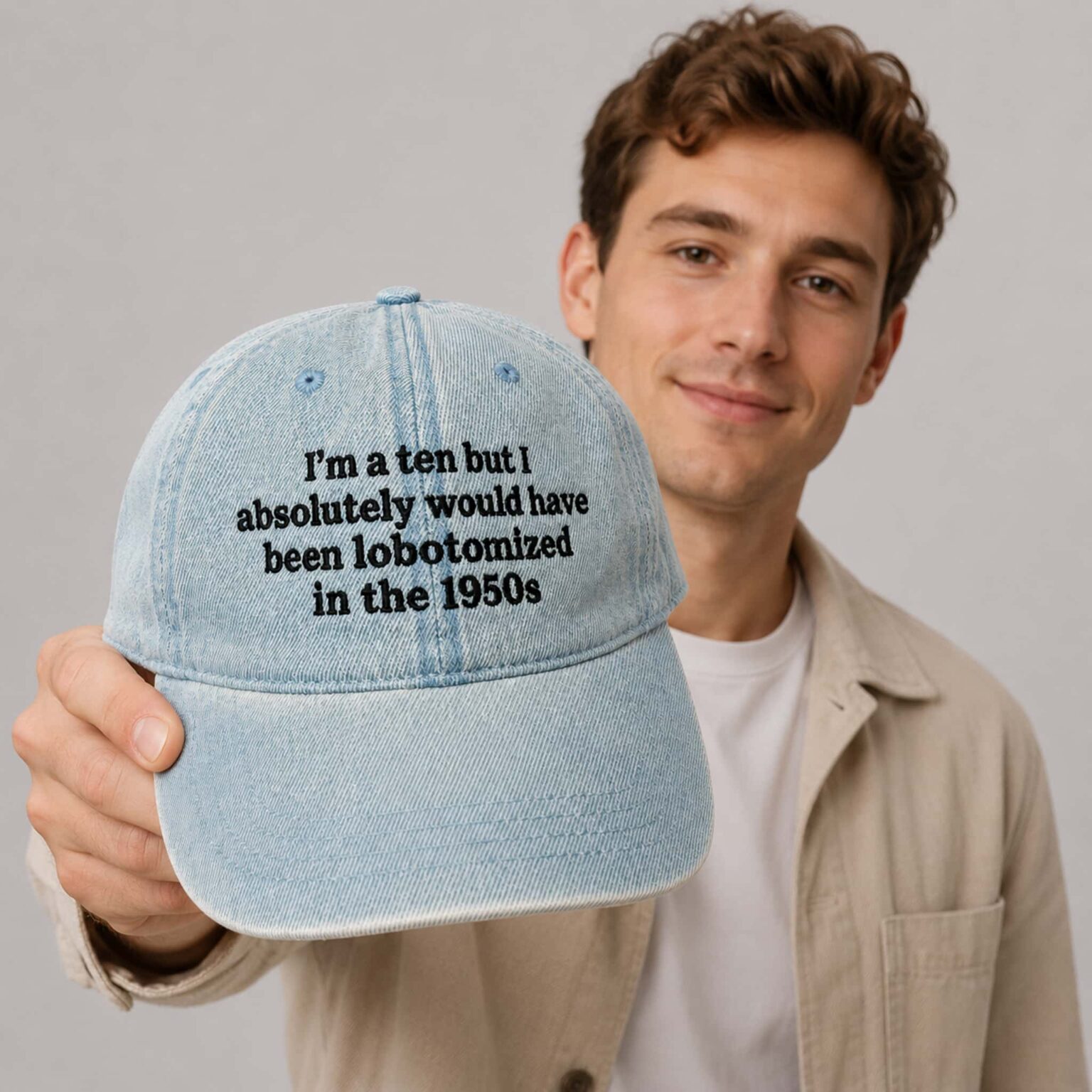 im a ten but i absolutely would have been lobotomized in the 1950s hat2