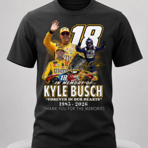 in memory of kyle busch 1985 2026 shirt