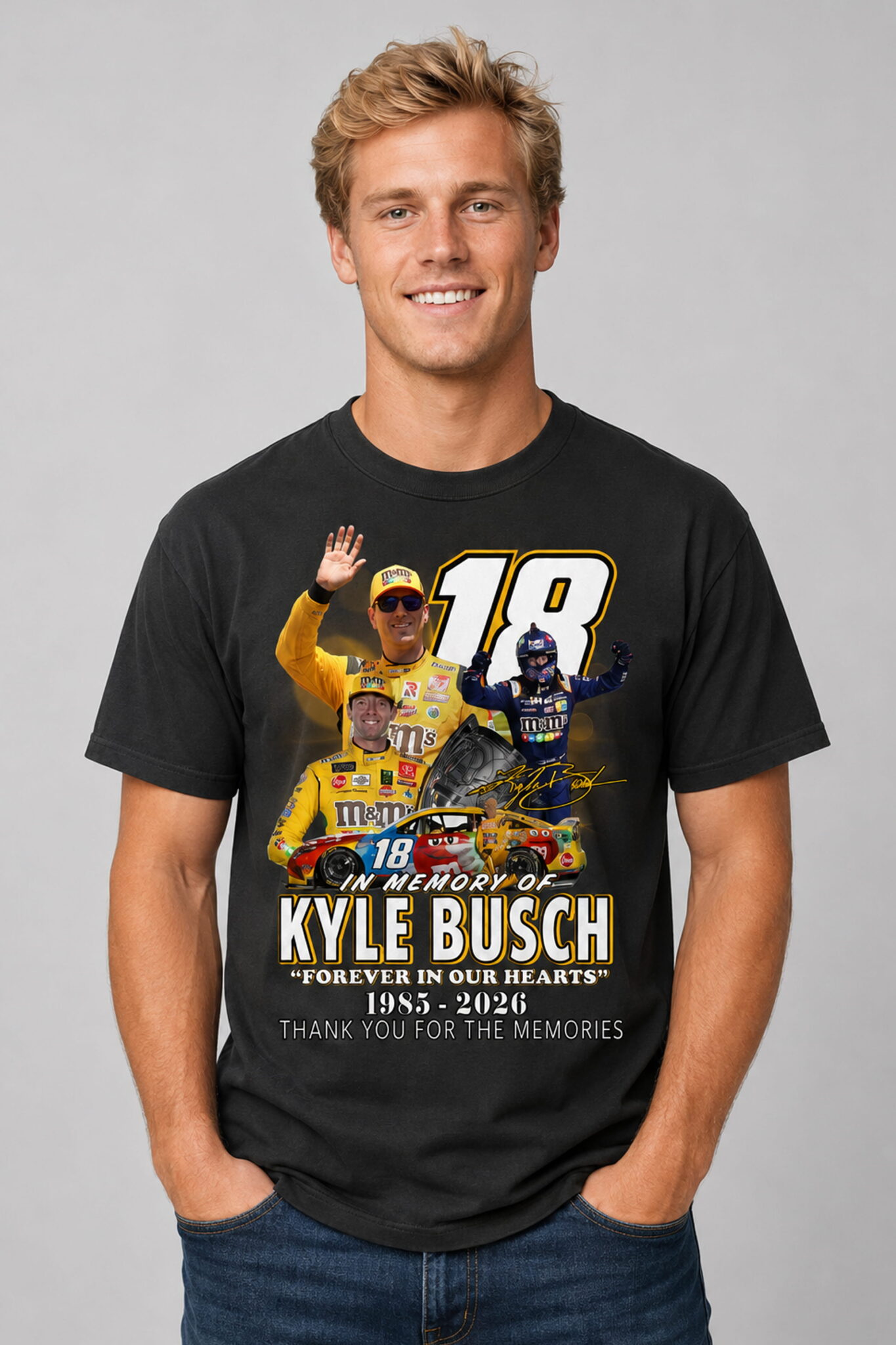 in memory of kyle busch 1985 2026 shirt2