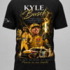 in memory of kyle busch forever rowdy legends never lift shirt1