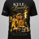 In Memory Of Kyle Busch Forever Rowdy Legends Never Lift Shirt