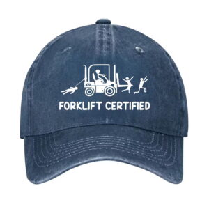 forklift certified funny warehouse worker hat4