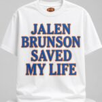 Jalen Brunson Saved My Life Shirt