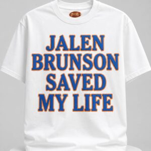 jalen brunson saved my life shirt